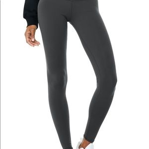 ALOYOGA High-Waist Winter Warmth Plush Legging